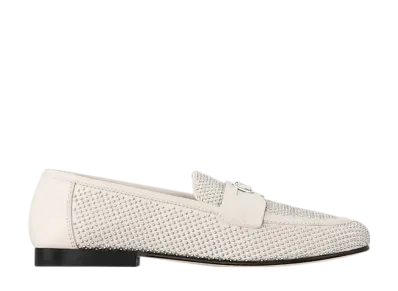 Louis Vuitton Women's Soho Flat Loafer "Ecru"