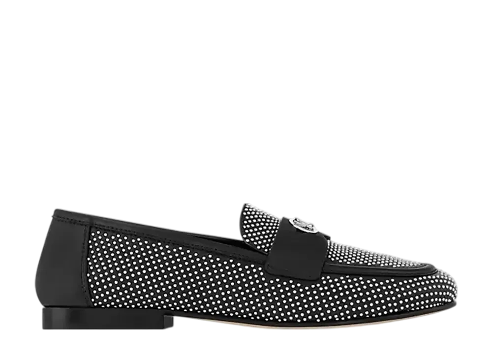 ルイヴィトン ウィメンズ ソーホー ローファー "ノワール"