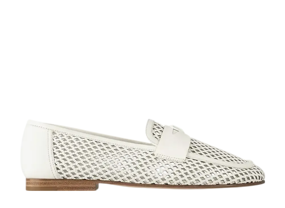 ルイヴィトン ウィメンズ ソーホー ローファー "クレームベージュ"