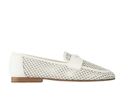 Louis Vuitton Women's Soho Flat Loafer "Cream Beige"