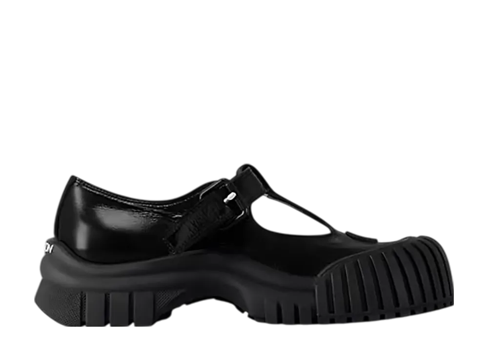 ルイヴィトン ウィメンズ ルビー メリージェーン "ノワール"