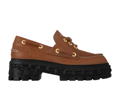 Louis Vuitton Women's LV Record Loafer "Cognac"