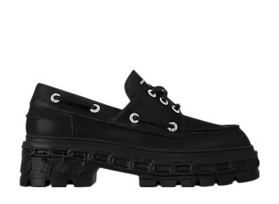 Louis Vuitton Women's LV Record Loafer "Noir"
