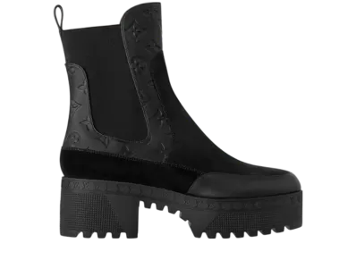 Louis Vuitton Women's Laureate Boot "Black"