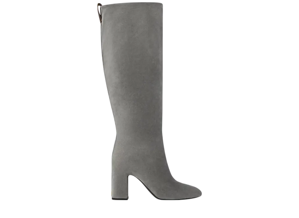 ルイヴィトン ウィメンズ ドナ ブーツ "ダークグレー"