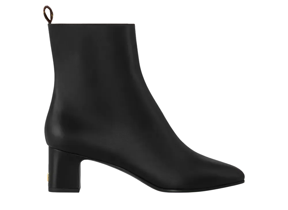 ルイヴィトン ウィメンズ ドナ アンクルブーツ "ブラック"