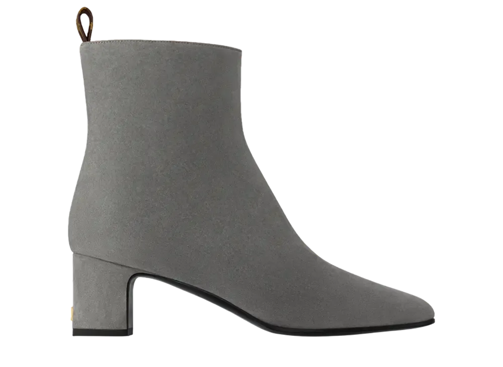 ルイヴィトン ウィメンズ ドナ アンクルブーツ "ダークグレー"