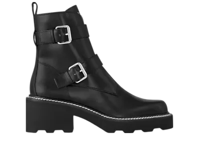 Louis Vuitton Women's LV Beaubourg Ankle Boot "Black"