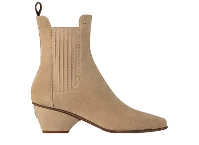 Louis Vuitton Women's Trinity Ankle Boot "Beige"