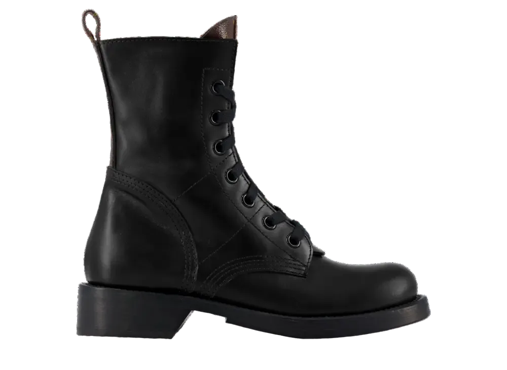 ルイヴィトン ウィメンズ メトロポリス ブーツ "ブラック"