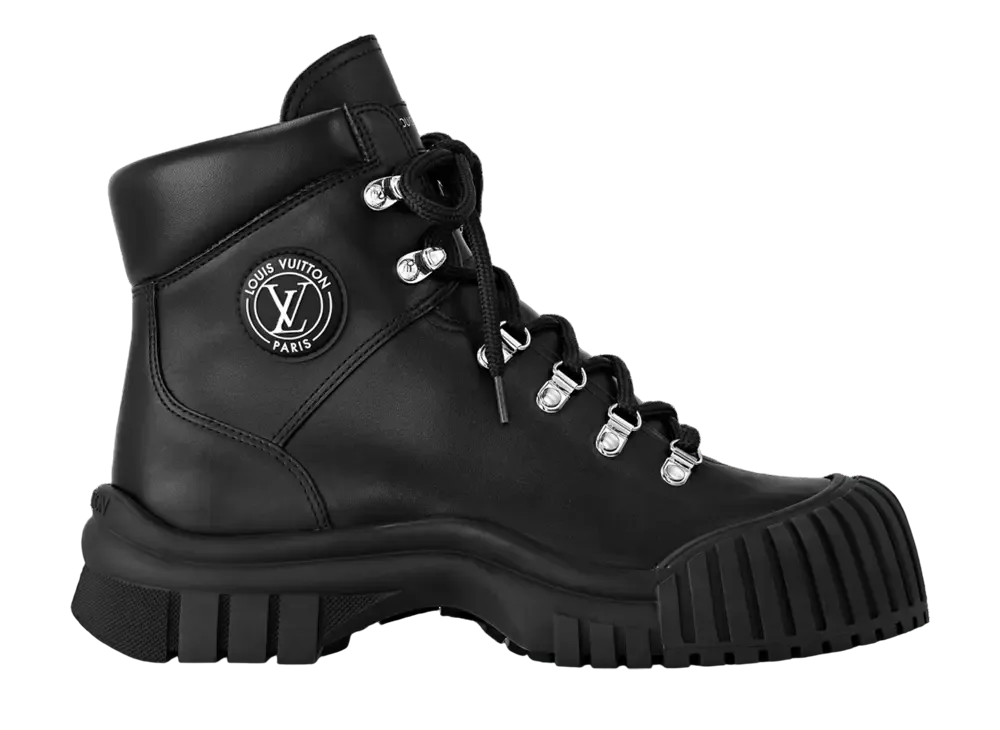 ルイヴィトン ウィメンズ ルビー アンクルブーツ "ノワール"