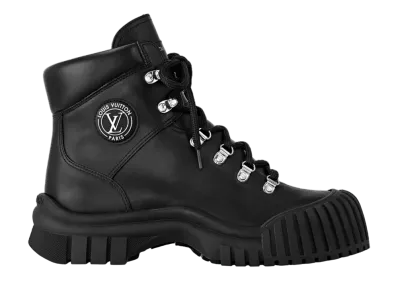 Louis Vuitton Women's Ruby Ankle Boot "Noir"