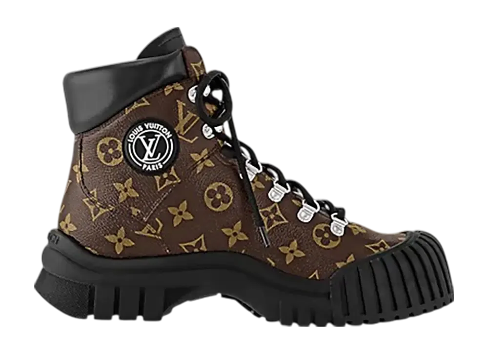 ルイヴィトン ウィメンズ ルビー アンクルブーツ "カカオブラウン"