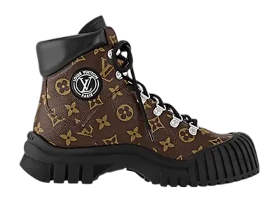 Louis Vuitton Women's Ruby Ankle Boot "Cacao Brown"
