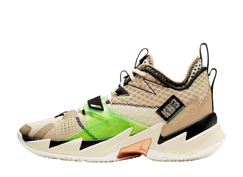 Nike Jordan Why Not? Zer0.3 "Parachute Beige" ( CD3003-200/CD3002-200)