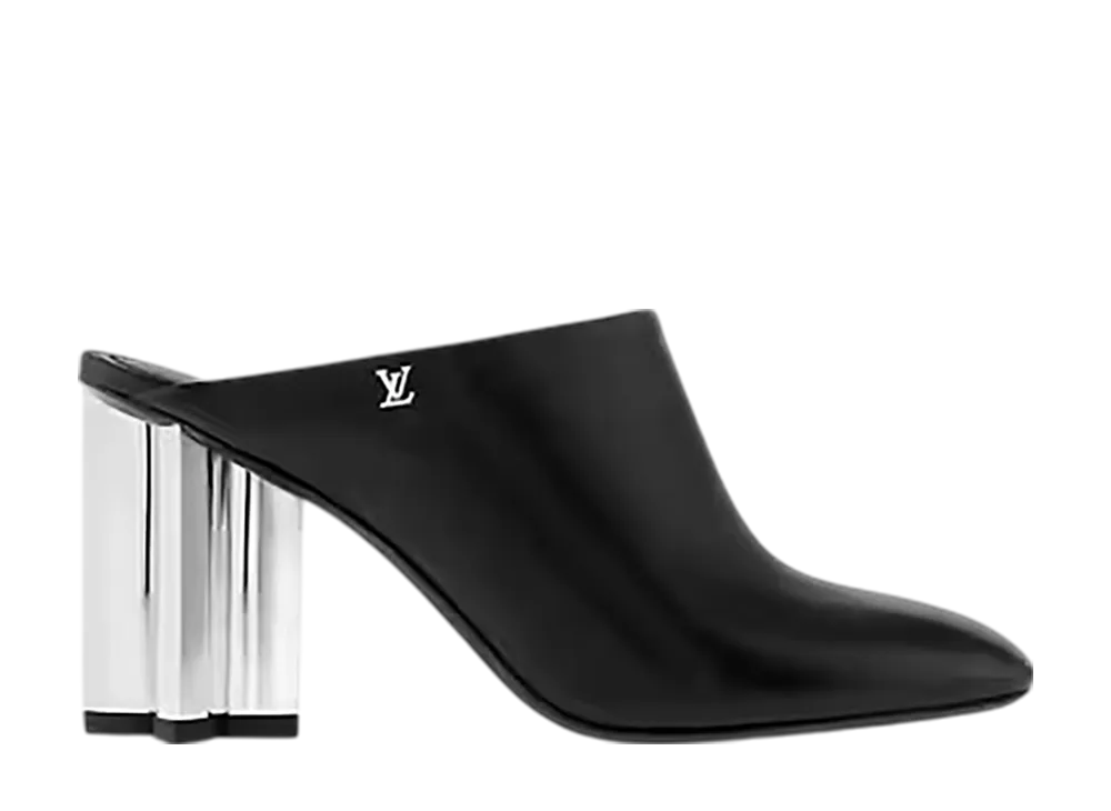 ルイヴィトン ウィメンズ シルエット ミュール "ブラック"