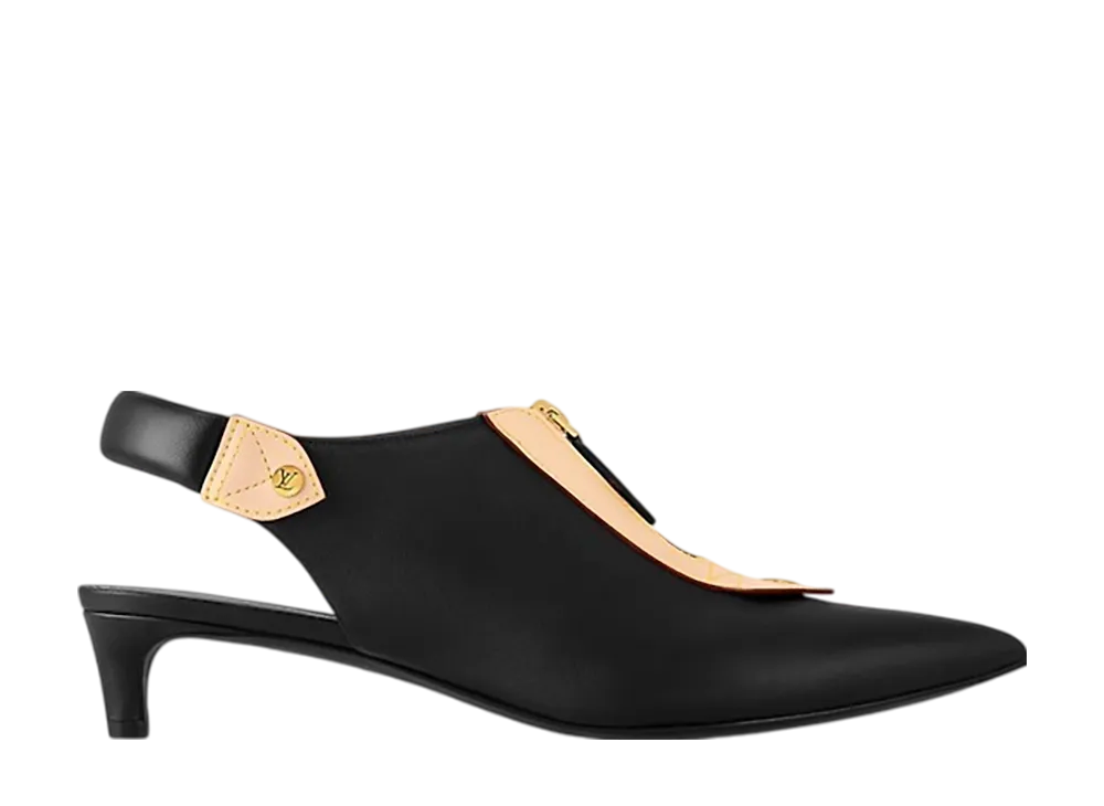 ルイヴィトン ウィメンズ アリュール パンプス "ブラック"