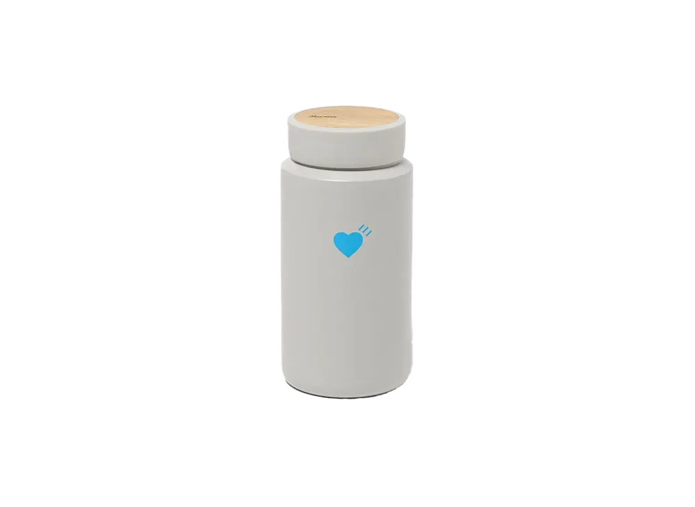 HUMAN MADE Offline Store Seoul Exclusive Item Tumbler 500ml "White"