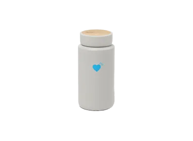 HUMAN MADE Offline Store Seoul Exclusive Item Tumbler 500ml "White"