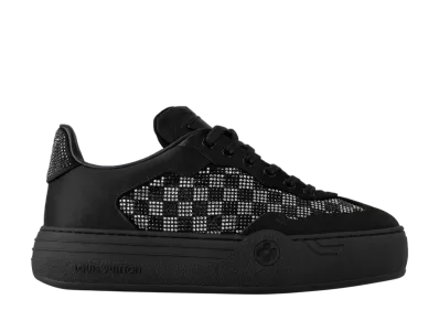 Louis Vuitton Women's LV Groovy Sneaker "Black"