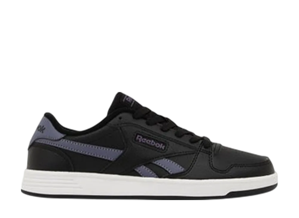 リーボック ウィメンズ マッチ プライム "ブラック/パープル"