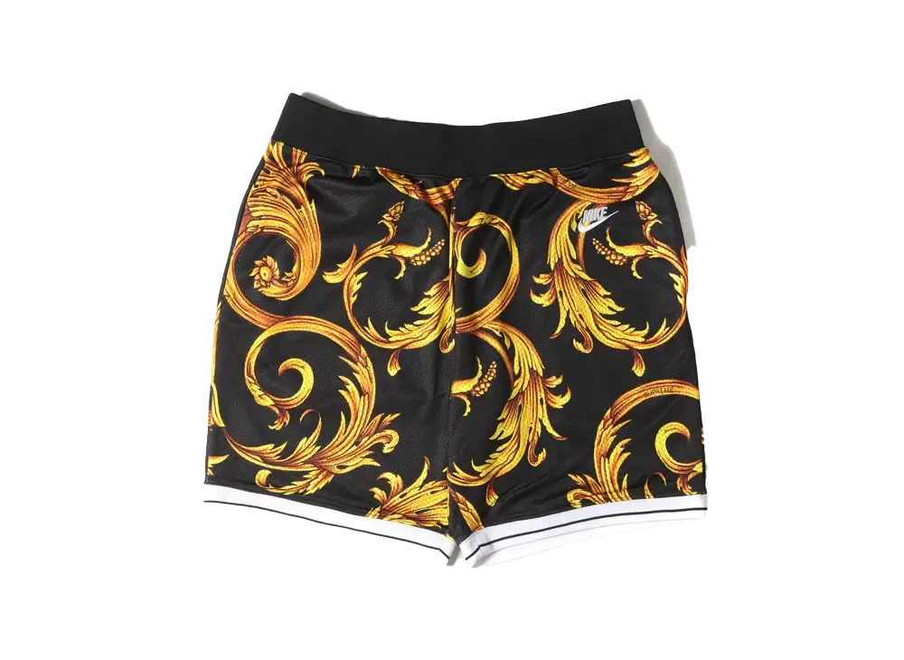 Supreme x Nike Basketball Shorts "Black"