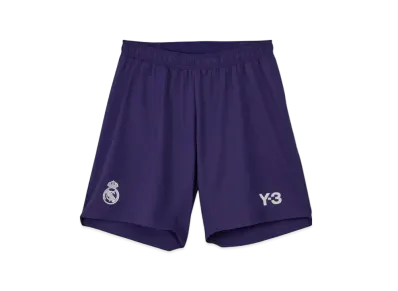 Y-3 x Real Madrid 2023/24 4th Authentic Shorts (Non Marking Ver.) "Dark Purple"