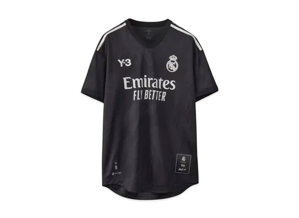 Y-3 x Real Madrid 120th Anniversary Jersey Gift Box Package "Black"