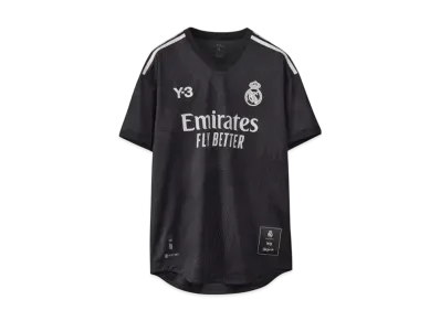 Y-3 x Real Madrid 120th Anniversary Jersey Gift Box Package "Black"