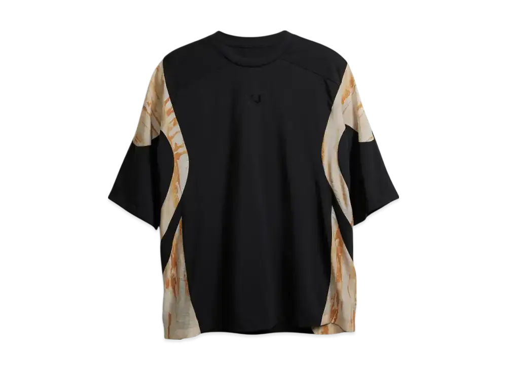 Y-3 Rust Dye S/S T-Shirt "Black"
