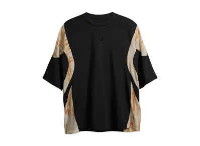 Y-3 Rust Dye S/S T-Shirt "Black"
