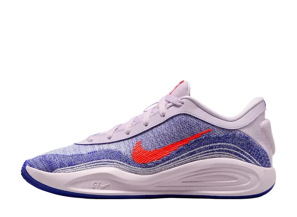 ナイキ GTハッスル アカデミー "ドール/ディープナイト/ブライトクリムゾン"