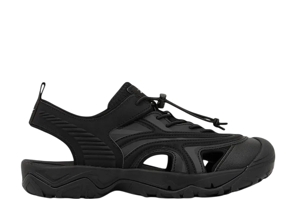 リーボック スニーカーサンダル ハイフリッパー "ブラック"