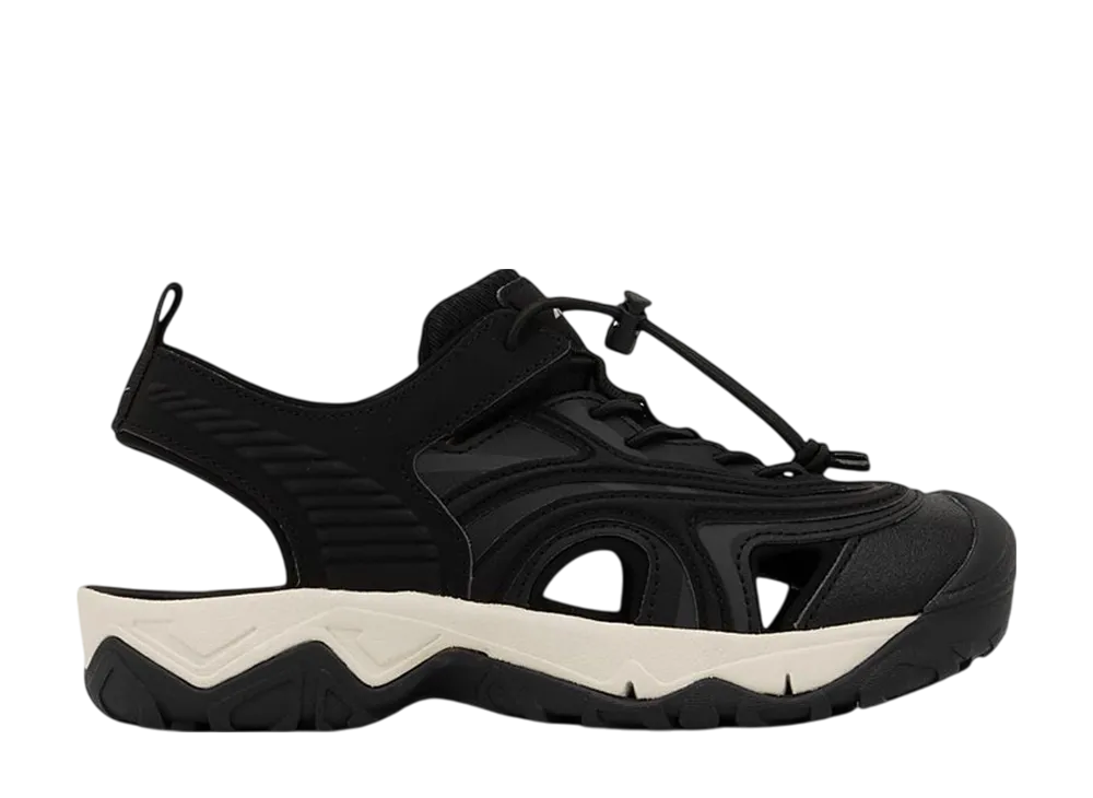 リーボック スニーカーサンダル ハイフリッパー "ブラック/ホワイト"