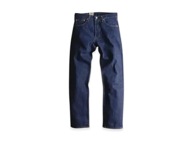 LEVI'S 501 Button-Fly Straight Jeans "One Wash"
