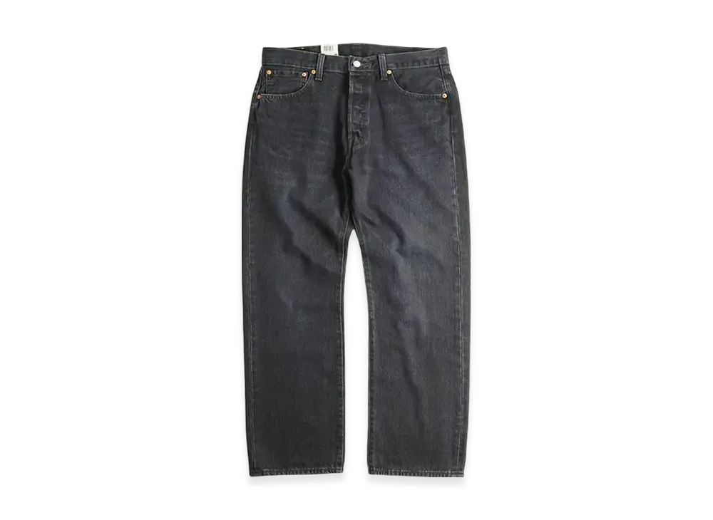 LEVI'S 501 Original Used Wash "Plank Black"