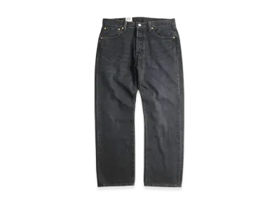 LEVI'S 501 Original Used Wash "Plank Black"