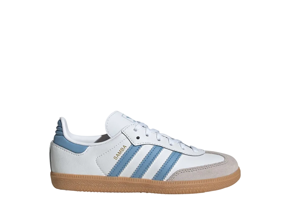 adidas PS Samba OG "Cloud White/Ash Blue/Gum"