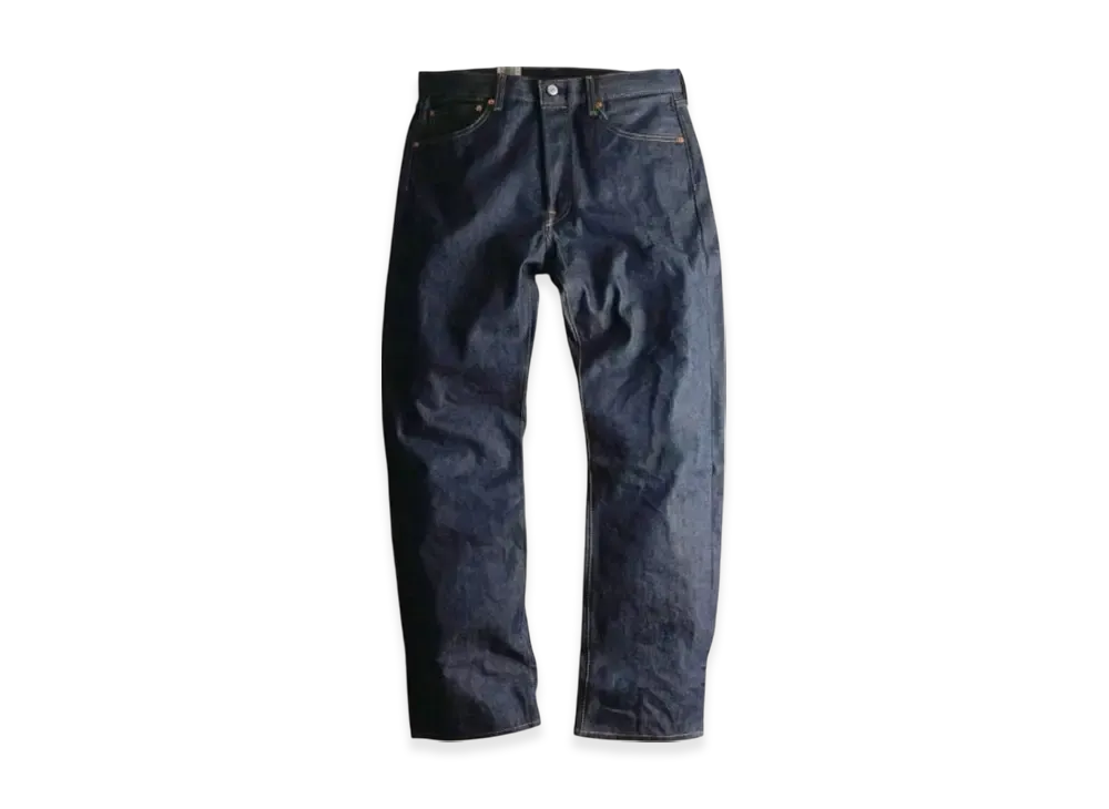 LEVI'S 501 Original Button-Fly Straight Jeans "Rigid"