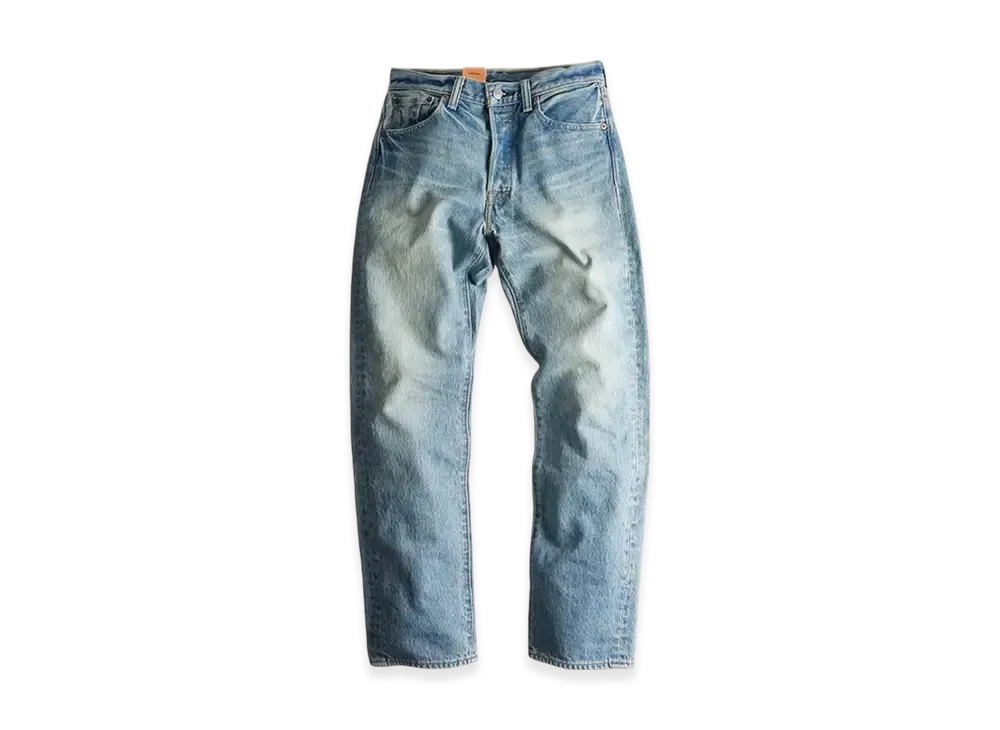 LEVI'S 501 Original Used Wash "California Blue"
