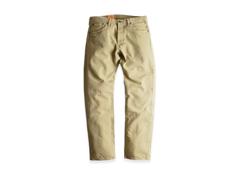 LEVI'S 501 Button-Fly Straight Jeans "Timberwolf"