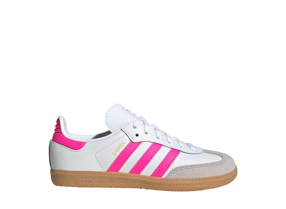 adidas PS Samba OG "Cloud White/Lucid Pink/Gum"