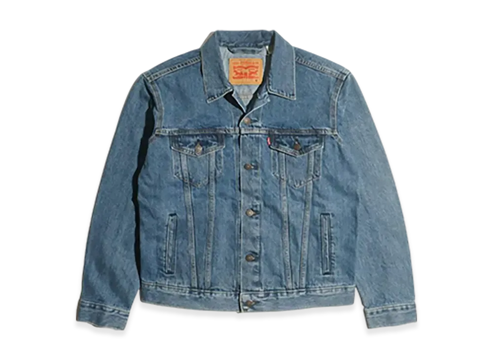 LEVI'S The Trucker Denim Jacket "Medium Stonewash"