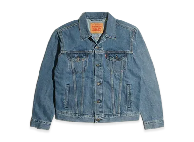 LEVI'S The Trucker Denim Jacket "Medium Stonewash"
