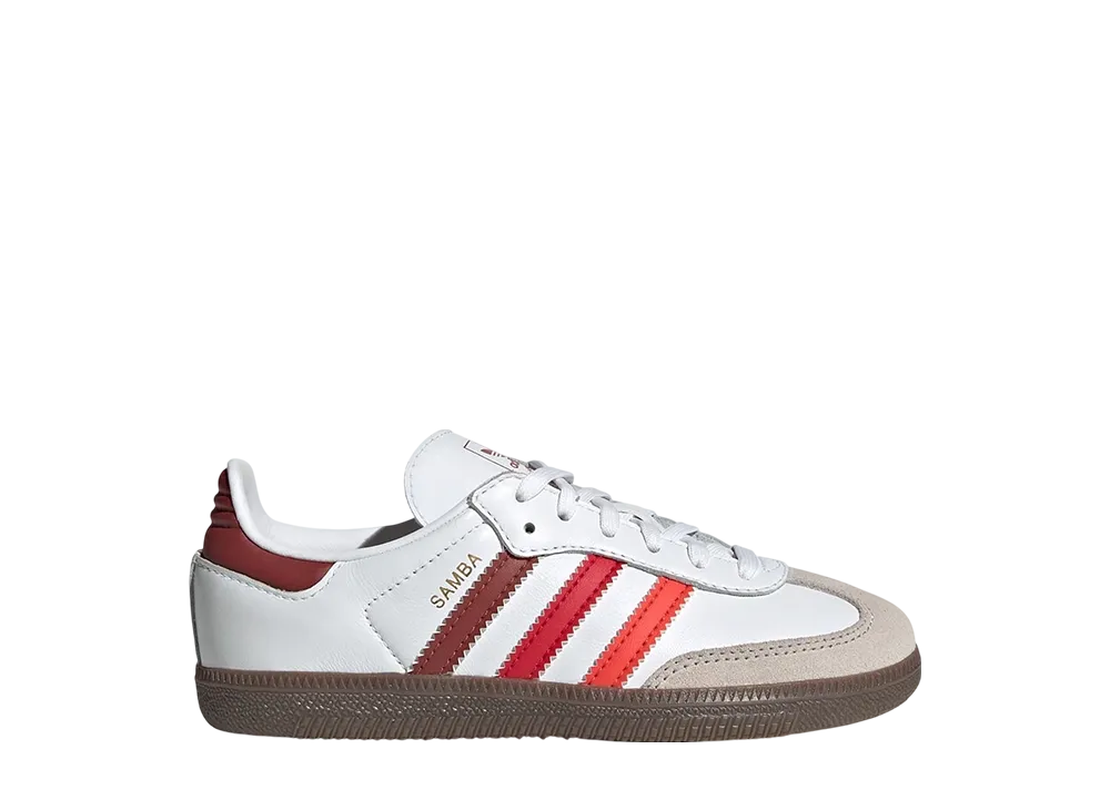 adidas PS Samba OG "Cloud White/Bright Red/Better Scarlet"