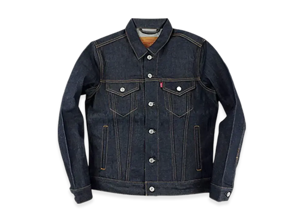LEVI'S The Trucker Denim Jacket "Rigid"