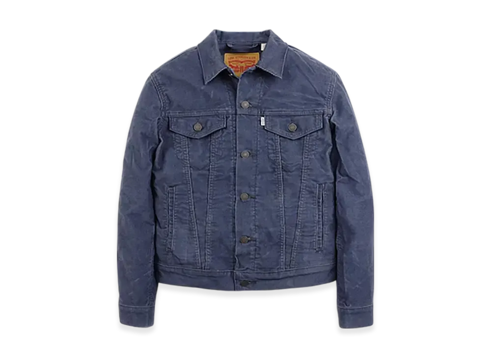 LEVI'S The Trucker Corduroy Jacket "Ombre Blue"