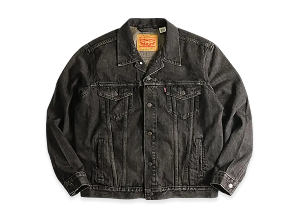 LEVI'S The Trucker Denim Jacket "Black"