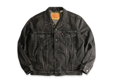 LEVI'S The Trucker Denim Jacket "Black"
