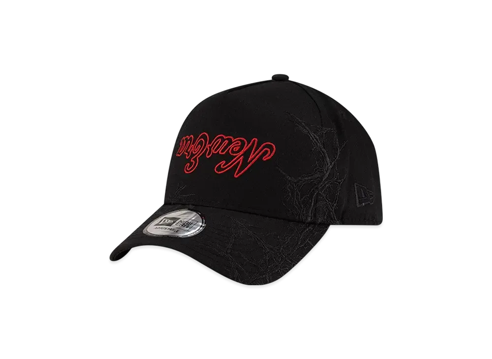 NEW ERA x NETFLIX 9Forty A-Frame Stranger Things "Black"